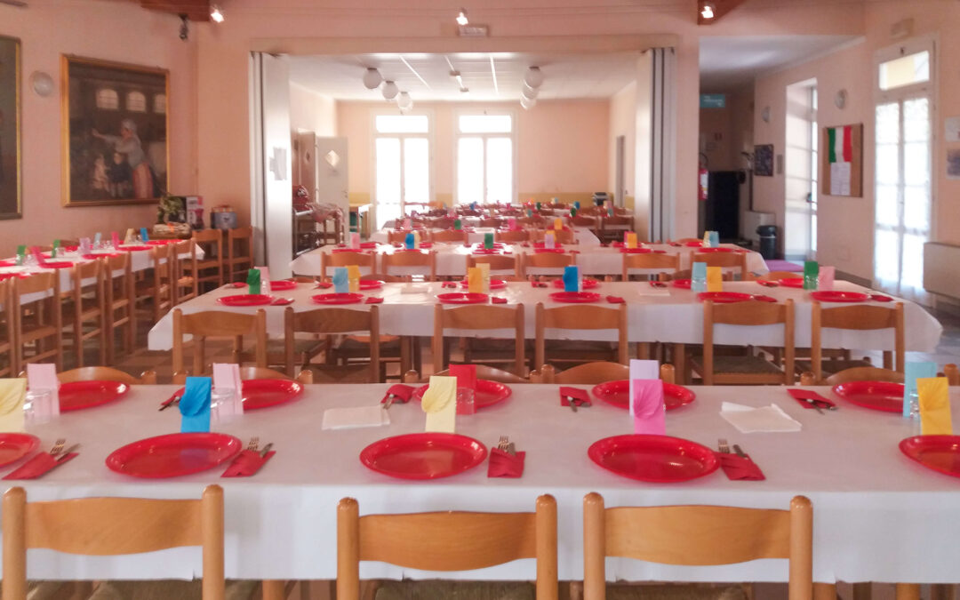 Pranzo presso il “Centro”