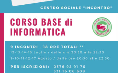 CORSO BASE di INFORMATICA