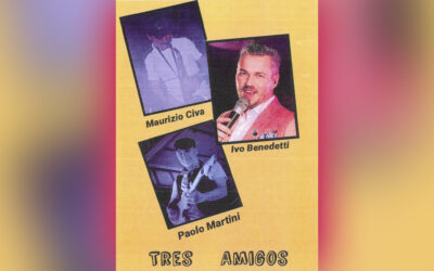TRES AMIGOS – Giovedì 2 settembre 2021