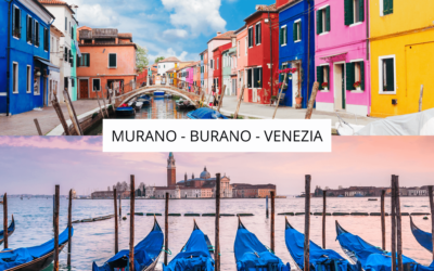 GITA: Murano – Burano – Venezia